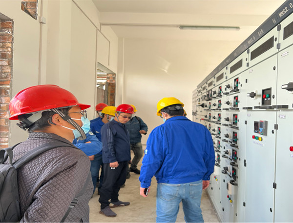 emc网页版登录建设机电安装公司渭化项目部：“三个坚持”稳步推进项目安全生产