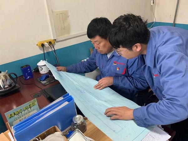 emc网页版登录建设韩城分公司最美“劳动者”之“专家”系列