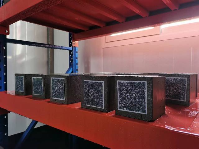 emc网页版登录建设矿建二公司第三项目部给试块办了“身份证”