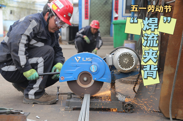 emc网页版登录建设机电安装公司：五一，施工现场劳动美