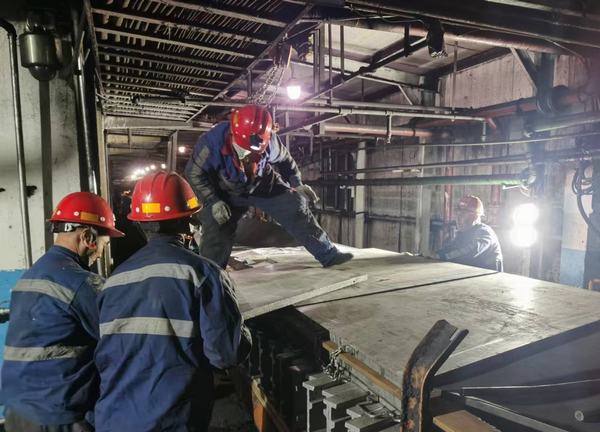 emc网页版登录建设洗选煤运营公司：项目建设大干快上剪影