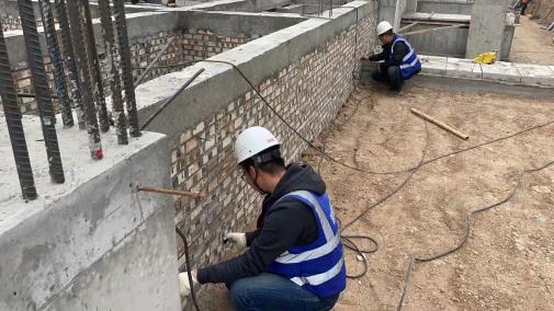 emc网页版登录建设绿宇公司：一丝不苟抓防疫，全力以赴保工期