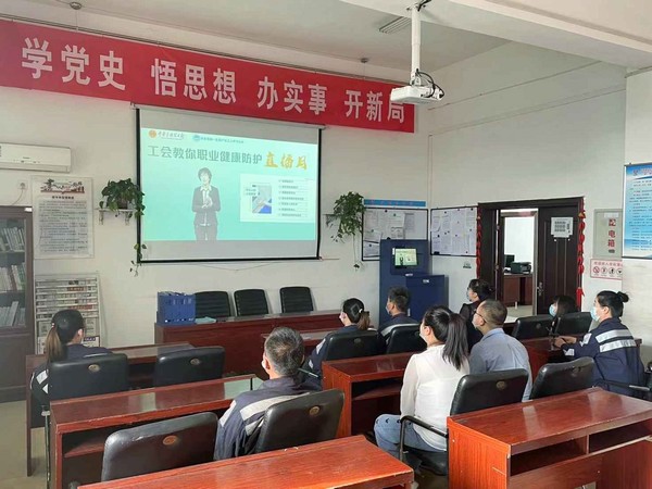 emc网页版登录建设洗选煤运营公司澄合山阳运营项目部：多点发力筑牢安全根基