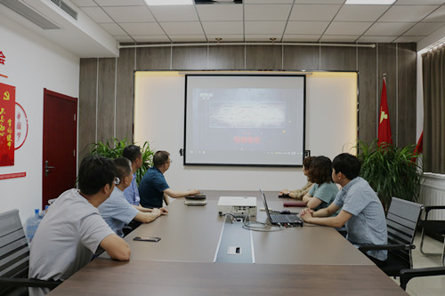 emc网页版登录建设川耀公司：节前敲警钟，传递清廉过节信号