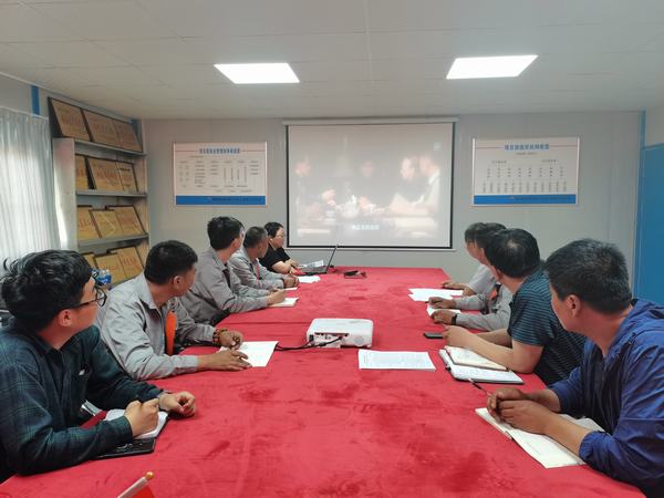 emc网页版登录建设韩城分公司土建九项目部把好“清风”关