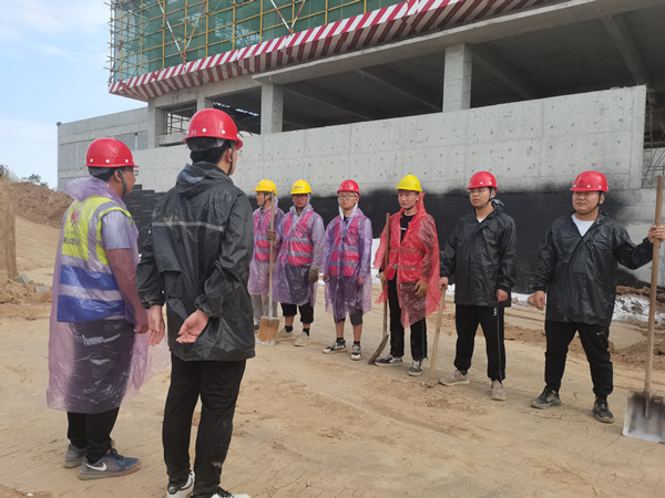 emc网页版登录建设咸阳公司第九项目部:开展防汛应急演练，增强防汛防涝各环节衔接硬度