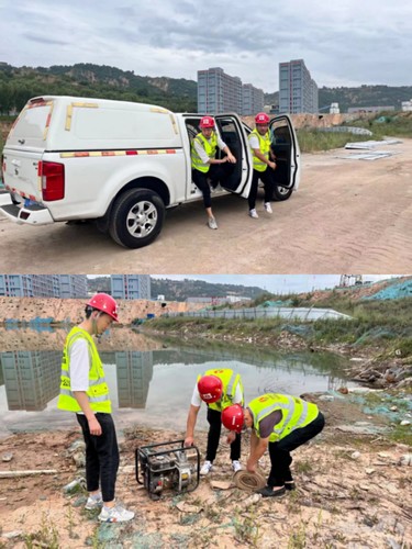 演练有方，应急不慌！emc网页版登录建设路桥分公司基层项目部开展应急演练活动