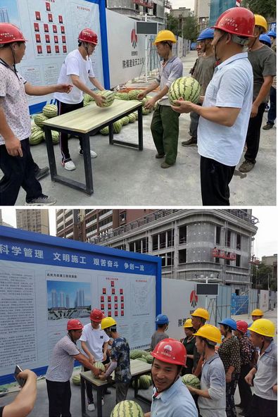emc网页版登录建设天工公司为群众办实事夏“送清凉”暖人心