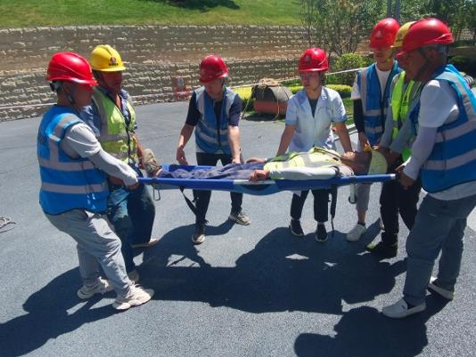 emc网页版登录建设绿宇公司：念好“三字诀” 筑牢“安全线”