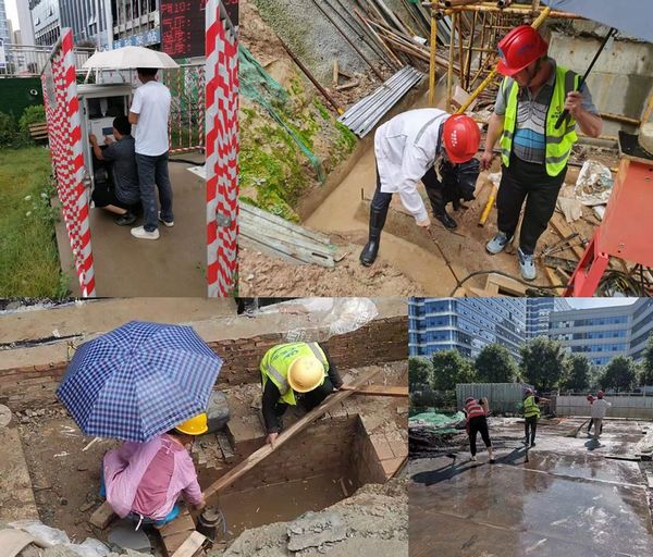 emc网页版登录建设天工公司厉兵秣马战风雨，上下同欲保汛期
