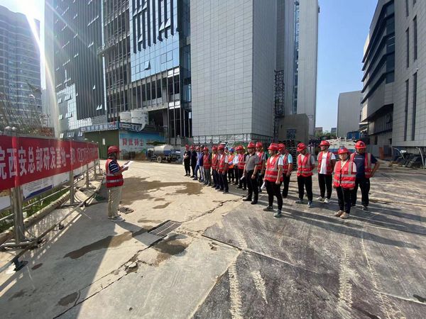 emc网页版登录建设天工公司土建十五部举行大干30天主题动员会