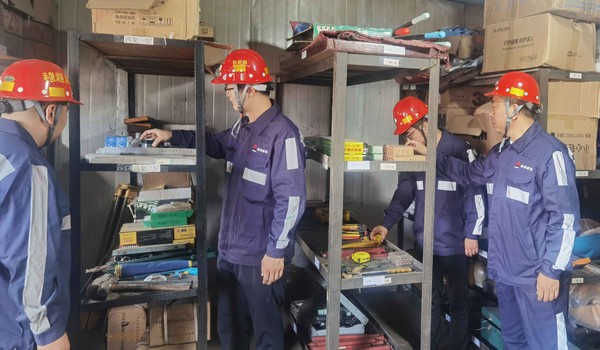 emc网页版登录建设洗选煤运营公司第三项目部：全员发力，共绘安全生产“同心圆”