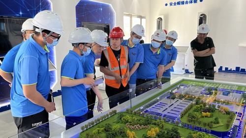 emc网页版登录建设路桥分公司绥德县第二净水厂项目多举措让工地“靓”新颜