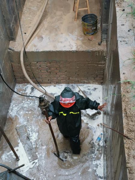 emc网页版登录建设天工公司闻“汛”而动   筑牢防汛“红色堡垒”