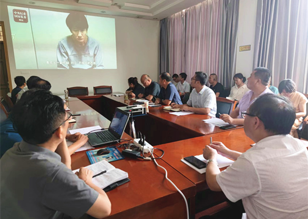 emc网页版登录建设矿建三公司突出“三学”扎实推进纪律教育学习宣传月活动