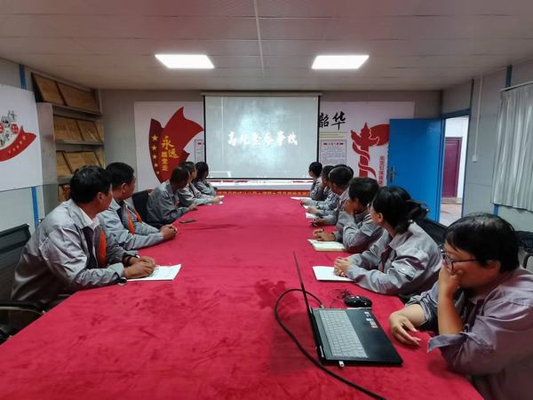 emc网页版登录建设韩城分公司土建九项目部奏响安全管理“三部曲”