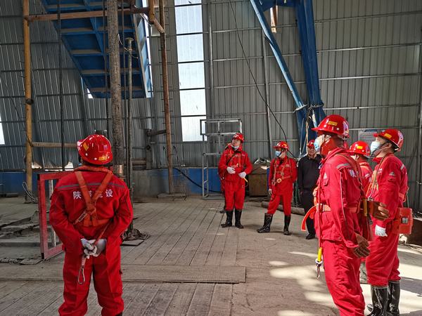 emc网页版登录建设矿建二公司多举措抓好“经济发展、疫情防控和安全生产”三件大事