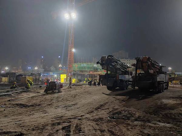 emc网页版登录建设韩城分公司土建一项目部“众志成城”底片下洗出的企业风采