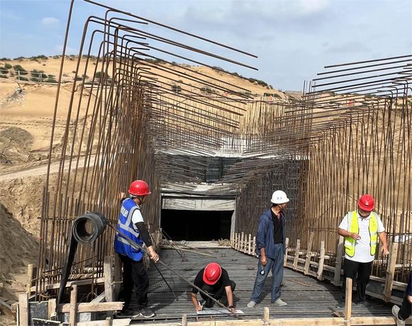 emc网页版登录建设韩城分公司土建十六项目部：紧盯项目抓进度 冲刺攻坚保生产