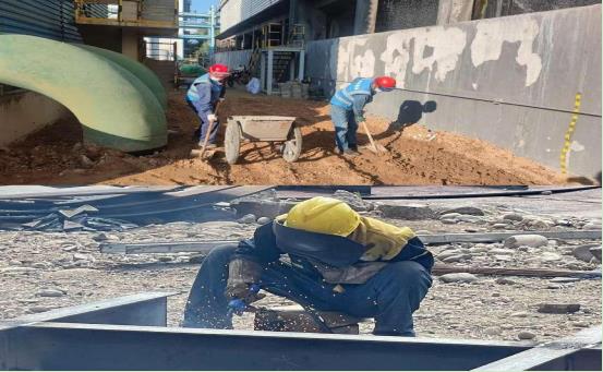 emc网页版登录建设绿宇公司：“中秋”佳节我在岗  安全生产“不打烊”