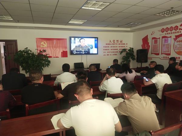 emc网页版登录建设煤矿运营服务分公司：讲家风树正风转作风