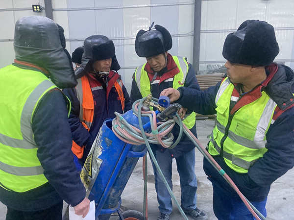 emc网页版登录建设矿建三公司:“3+”举措筑牢安全屏障