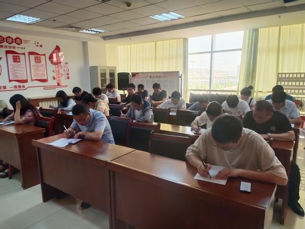 emc网页版登录建设煤矿运营服务分公司：掀学习热潮厚植企业廉洁根基