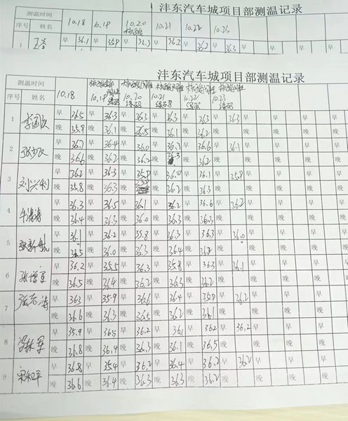 emc网页版登录建设天工公司沣东项目部：在疫情中坚守初心，在防控中担当使命