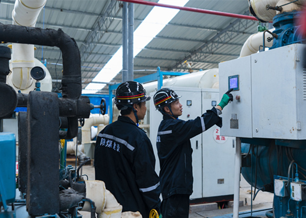 emc网页版登录建设矿建三公司：守好收官安全岗