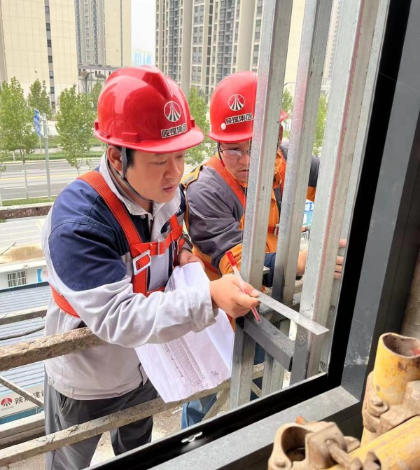 emc网页版登录建设咸阳分公司沣西新城第五学校项目质量管理正当时