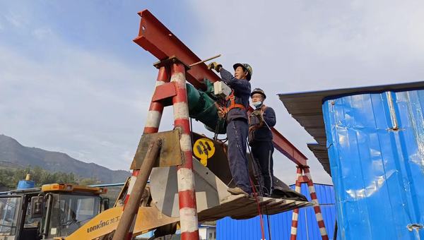 emc网页版登录建设矿建二公司承建王峰煤矿施工建设按下“加速键”