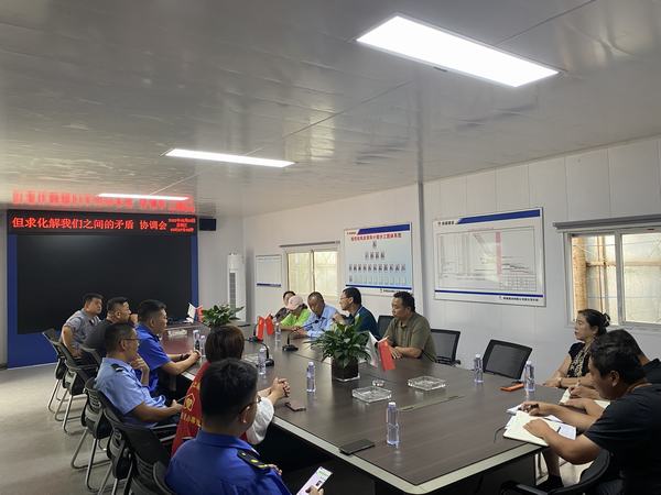 emc网页版登录建设铜煤公司：第五项目部“双向奔赴”奏响“建设和谐曲”