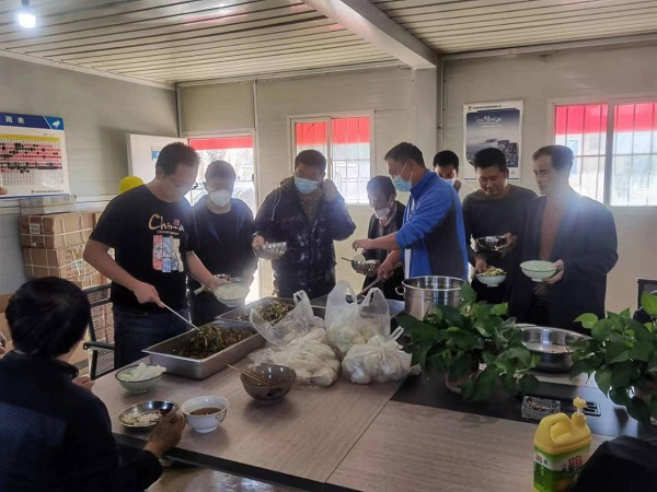 emc网页版登录建设绿宇公司：蒲城倒班楼项目 严把质量促进度 加班加点赶工期