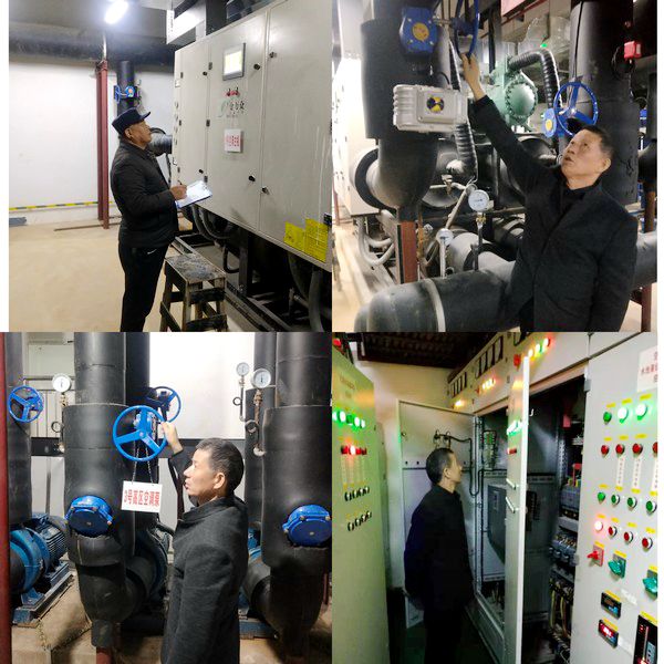 emc网页版登录建设大秦置业公司：情系业主 按下供暖“提升键”