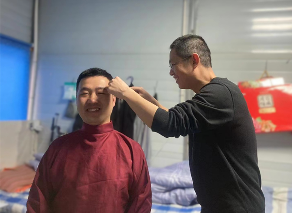 emc网页版登录建设矿建三公司：暖心！这场“双向奔赴”的温暖