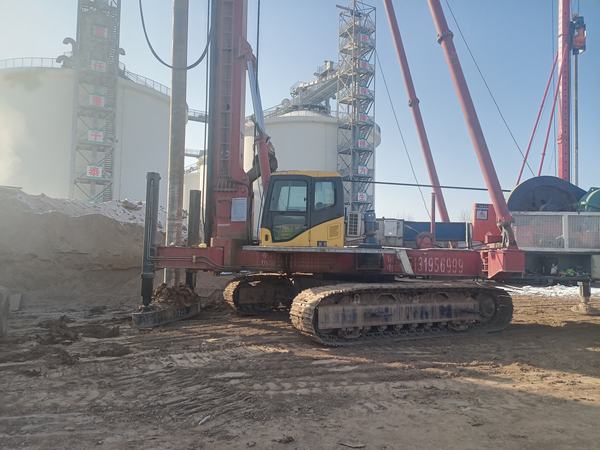 emc网页版登录建设铜煤公司基层项目部寒冬不打烊，施工建设大干正酣