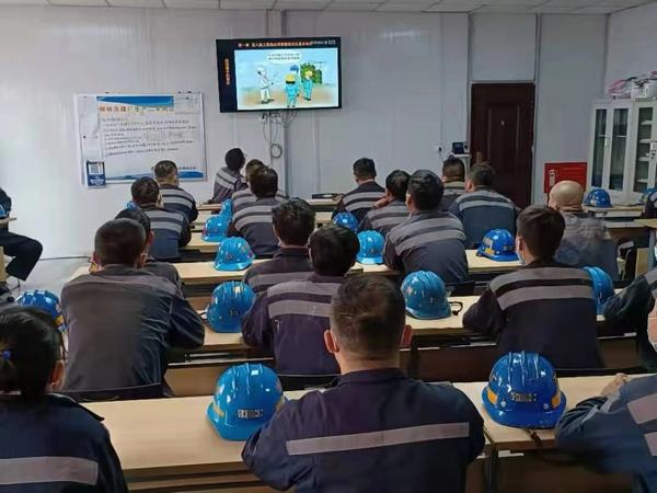 emc网页版登录建设洗选煤运营公司红柳林洗煤厂项目部： 强化重点管控 助力安全生产