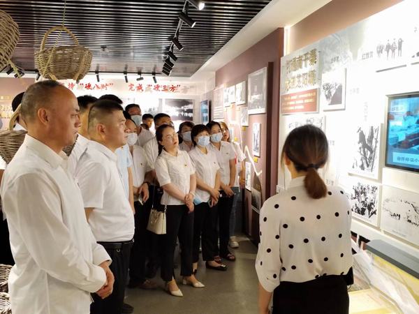 emc网页版登录建设韩城分公司：传承红色血脉助力清廉国企建设