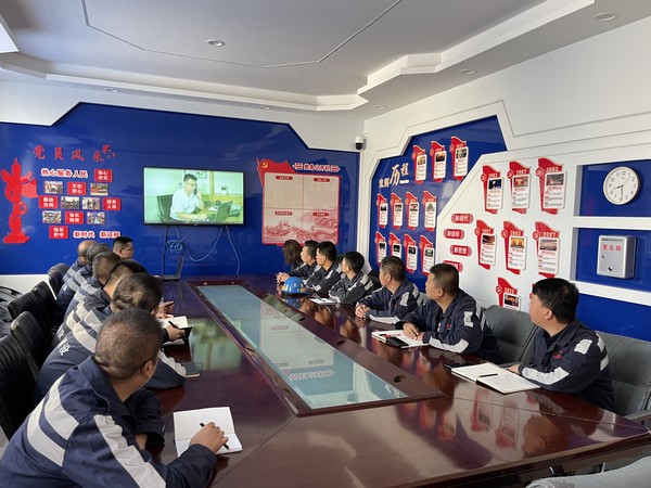 emc网页版登录建设洗选煤运营公司红柳林洗煤厂项目部： 节前“廉提醒”筑牢“廉洁关”