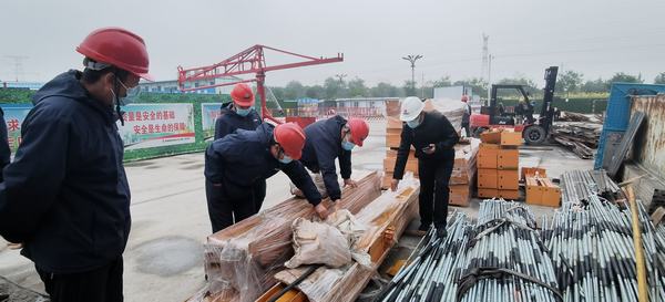 emc网页版登录建设韩城分公司土建一项目部 用三“锦囊”让现场管理环环“项”扣