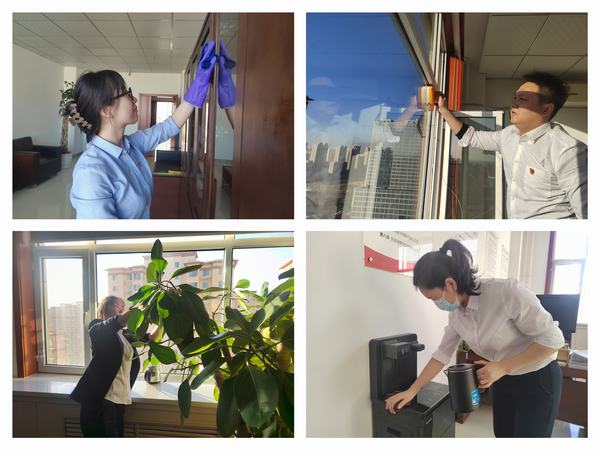 emc网页版登录建设榆林公司：党员干部齐上阵 跑好新年“第一棒”