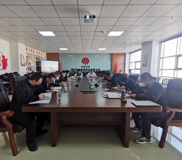 emc网页版登录建设榆林公司：复工复产，我们这样做