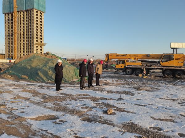 emc网页版登录建设西北分公司：齐心协力 推进复工复产