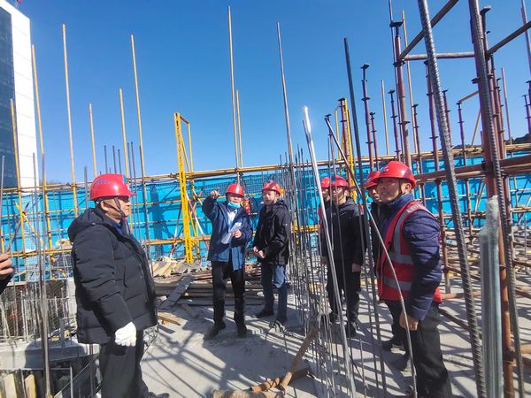 emc网页版登录建设天工公司建庄项目部：“夯责任、精管理、固基础”迈好新年安全生产第一步