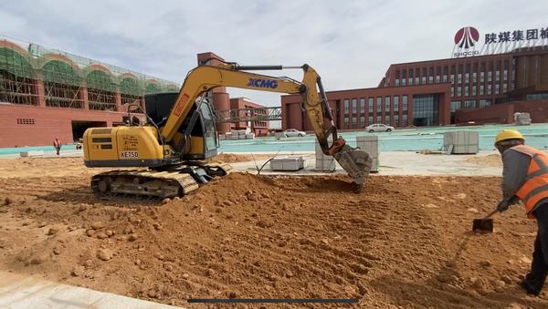 emc网页版登录建设铜煤公司：奏响建筑奋进交响曲