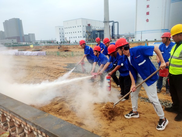 emc网页版登录建设澄合分公司第十二项目部：党建引领绘就项目建设新画卷