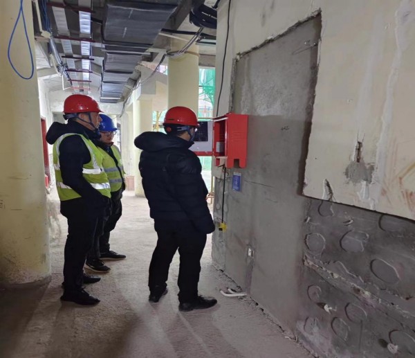 emc网页版登录建设咸阳分公司第七项目部：复工复产谋安全，安全管理讲平安