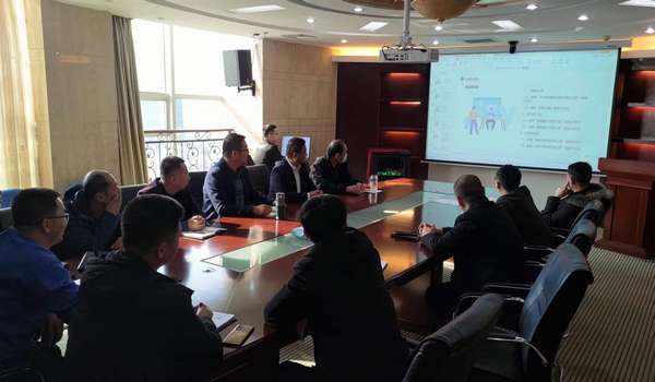 emc网页版登录建设内蒙古分公司：多措并举抓培训 打好复工组合拳