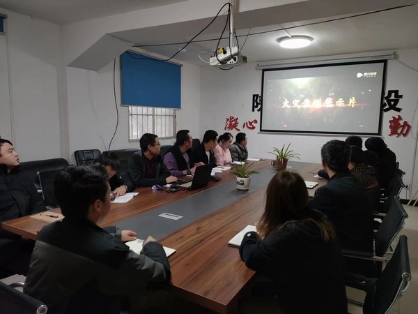 emc网页版登录建设路桥分公司渭南项目部全力以“复”促新局