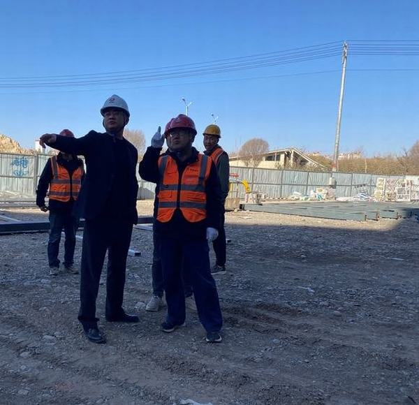 emc网页版登录建设西北分公司：全面吹响“复工号”，实现项目“开门红”